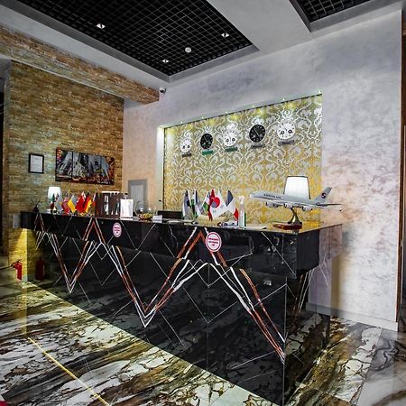 Hotel New York Tashkent Esterno foto