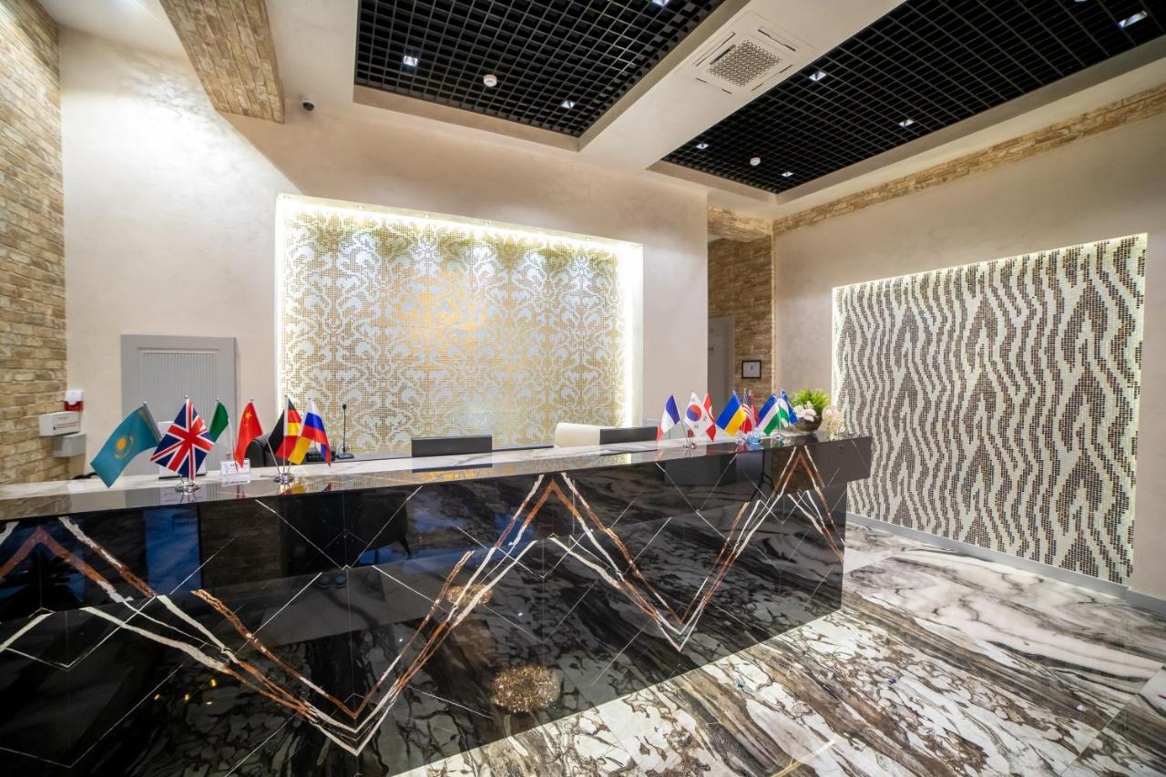 Hotel New York Tashkent Esterno foto