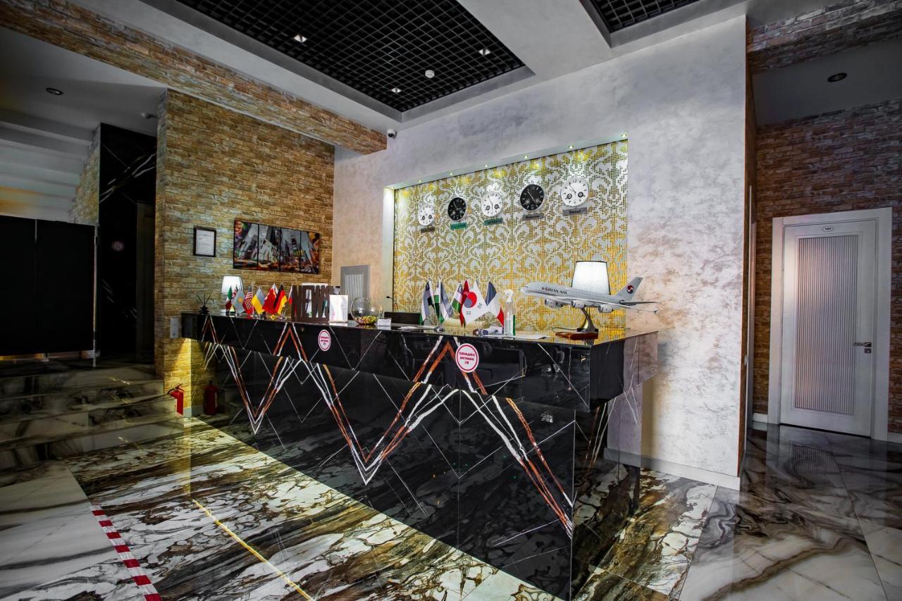 Hotel New York Tashkent Esterno foto