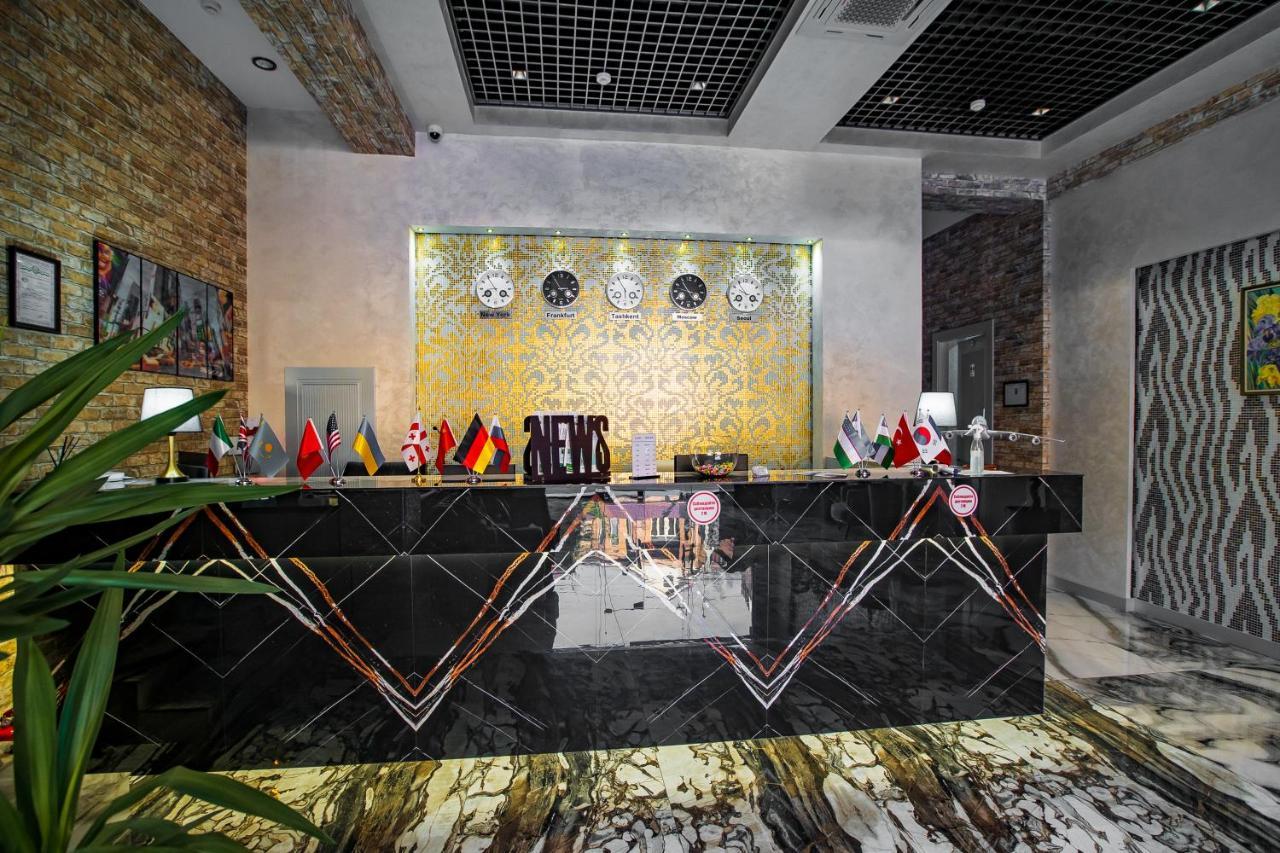 Hotel New York Tashkent Esterno foto